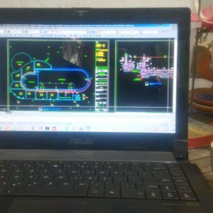 Jasa Gambar Kerja Pembuatan Kolam Renang