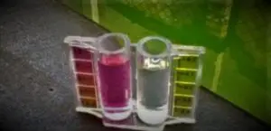 Test Kit kadar PH & Kaporit pada proses penjernihan air kolam renang