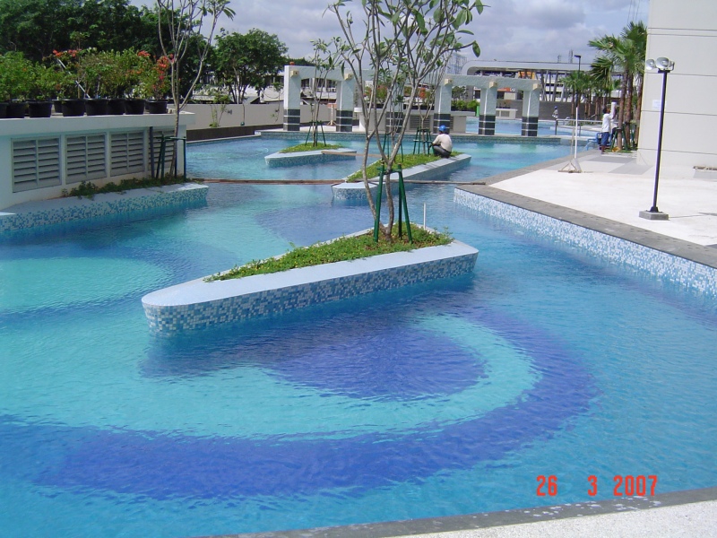 Kolam Renang The Summit Apartment Kelapa Gading