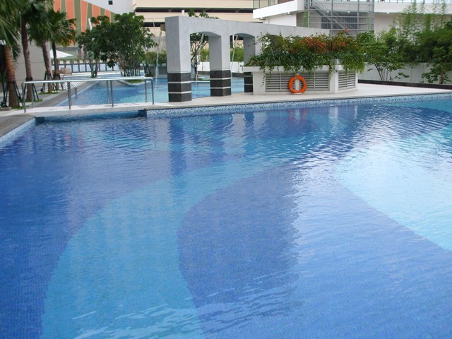 Kolam Renang The Summit Apartment Kelapa Gading