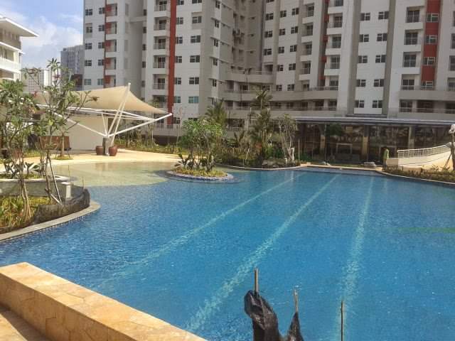Kolam Renang The Sherwood Apartment Kelapa Gading