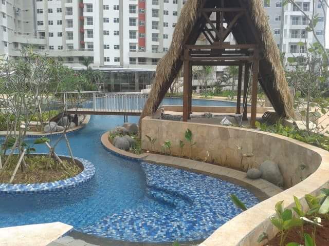 Kolam Renang The Sherwood Apartment Kelapa Gading