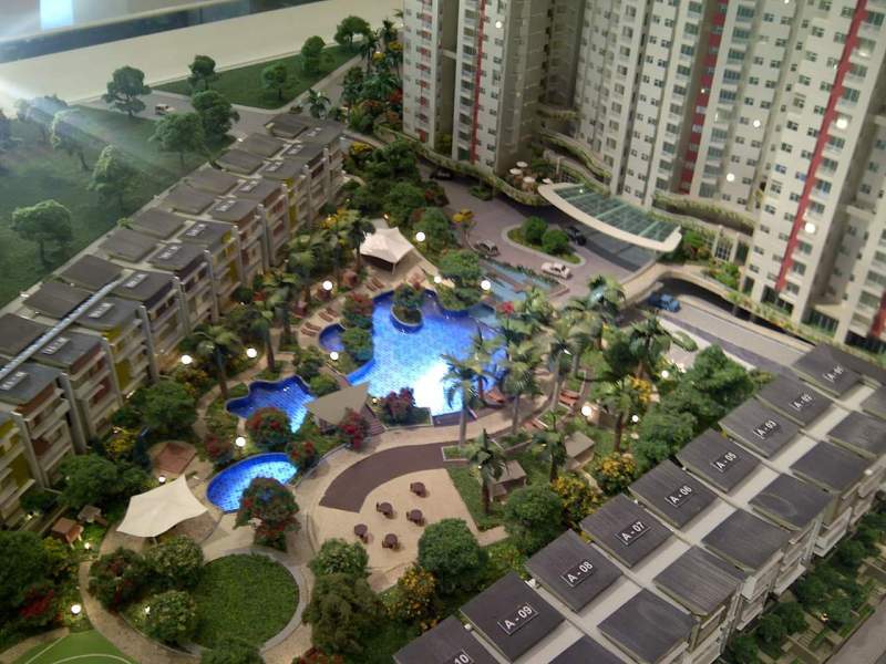 Kolam Renang The Sherwood Apartment Kelapa Gading