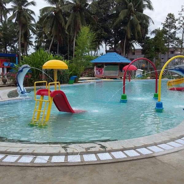 Mini Waterpark Di Kendari