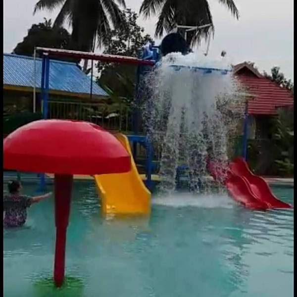 Mini Waterpark Di Kendari