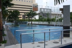 Kolam Renang The Summit Apartment Kelapa Gading