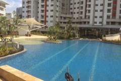 Kolam Renang The Sherwood Apartment Kelapa Gading