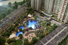 Kolam Renang The Sherwood Apartment Kelapa Gading