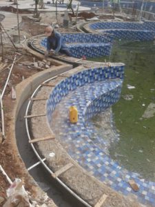 Plesteran Kolam Renang