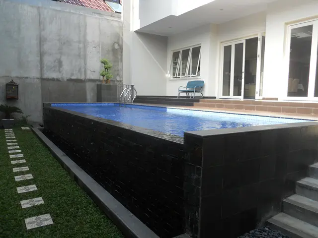 Kolam Renang Pribadi Di Jakarta