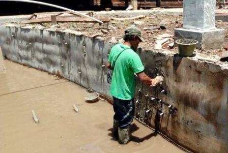 Mengantisipasi Kebocoran Kolam Renang
