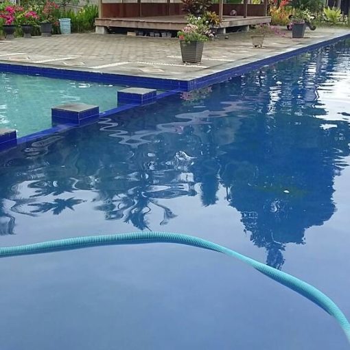 Penjernihan air kolam renang