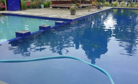 Penjernihan air kolam renang