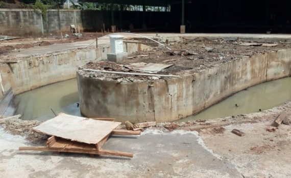 Cara Membuat Struktur Beton Kolam Renang