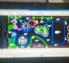 jasa gambar kerja pembuatan kolam renang