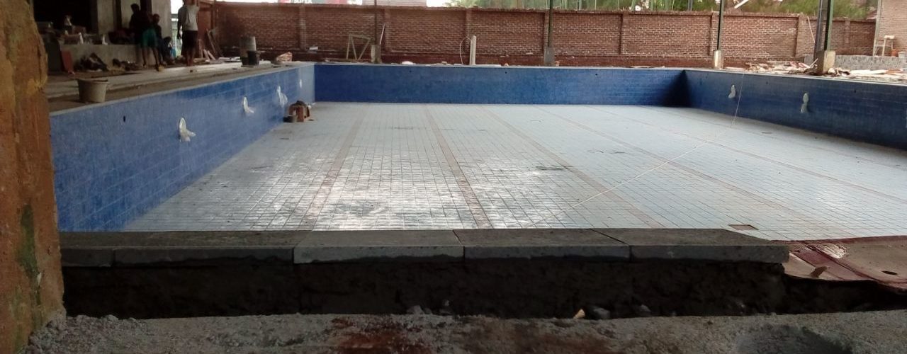 Cara Pemasangan Keramik Kolam Renang