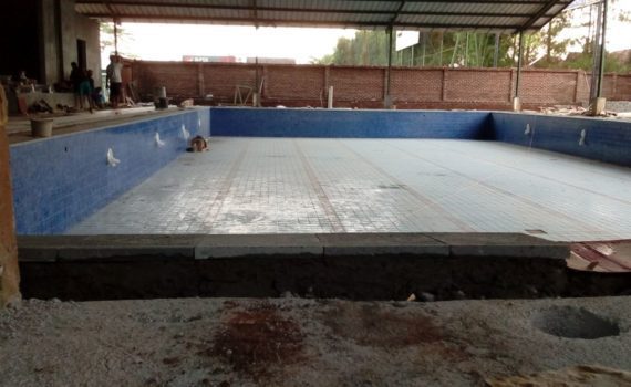 Cara Pemasangan Keramik Kolam Renang