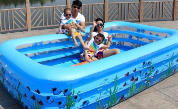Kolam Renang Plastik Untuk Anak