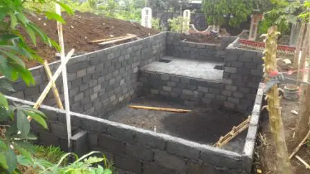 Cara Pemasangan Bekisting Kolam Renang