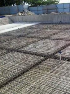 Pemasangan Pembesian Kolam Renang