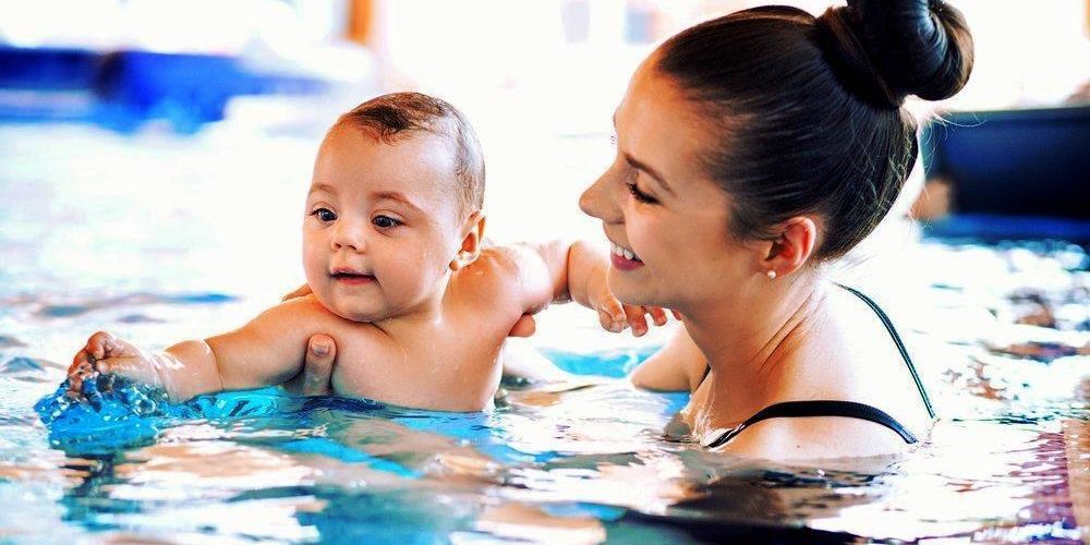Manfaat Renang Bagi Bayi
