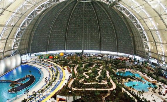 4 Waterpark Terunik Di Dunia Yang Pantas Dikunjungi