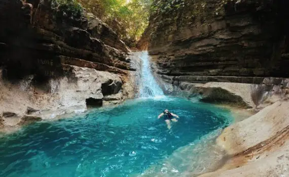 Waimarang Waterfall