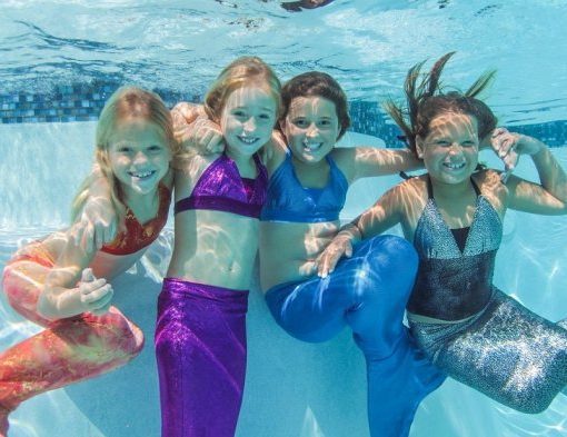 baju mermaid anak