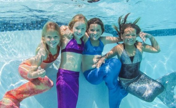 baju mermaid anak