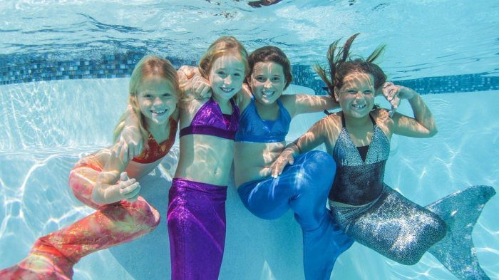 baju mermaid anak