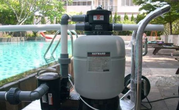 Filter kolam renang