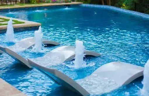 instalasi kolam renang