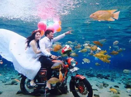 kolam renang alami