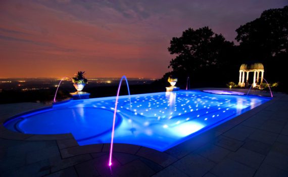 lampu kolam renang