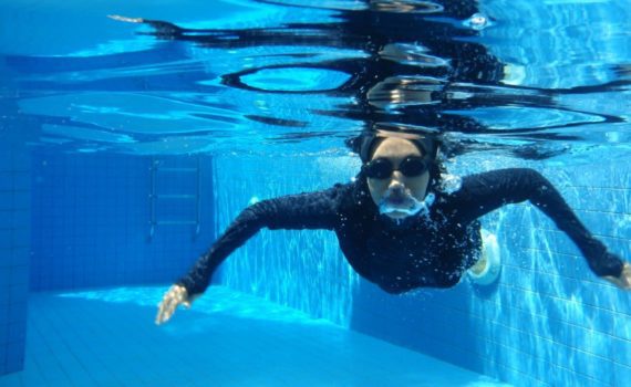 polite swim
