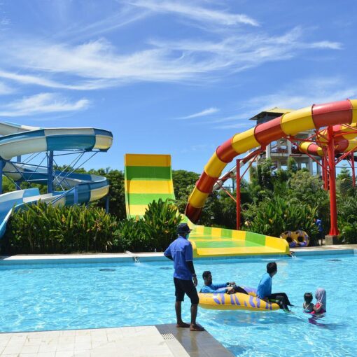 Kolam Renang Apita Waterboom