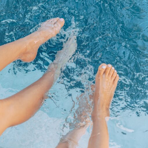 kolam renang air hangat Bandung