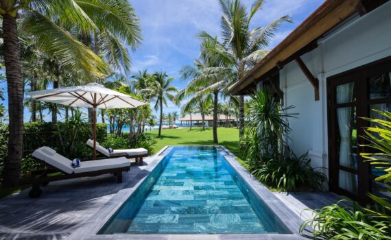 kolam renang di Lembang