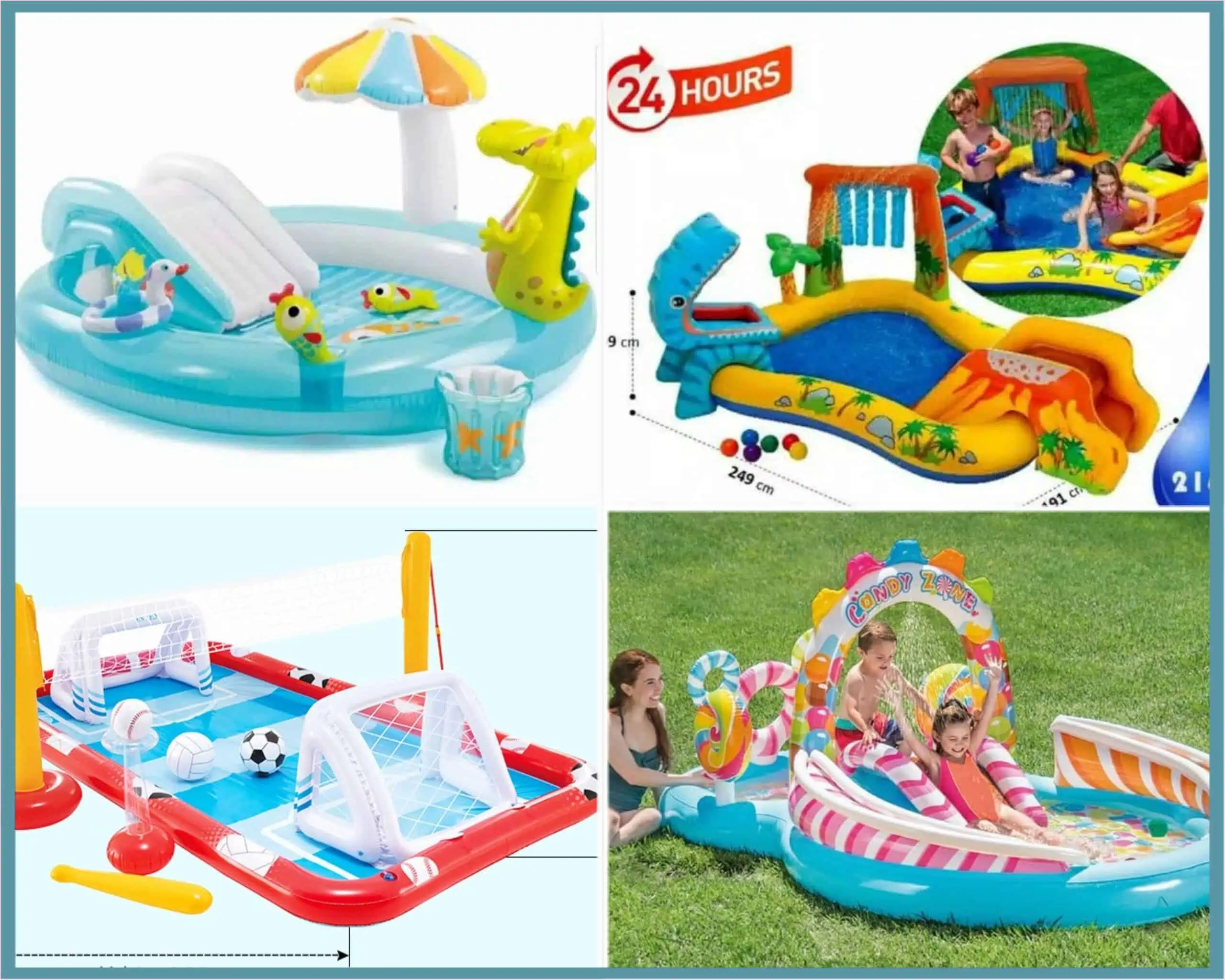 MODEL-MODEL KEREN KOLAM ANAK PLASTIK